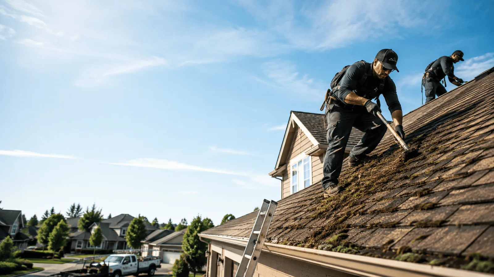 Roof Moss Removal in Manning, ND near me